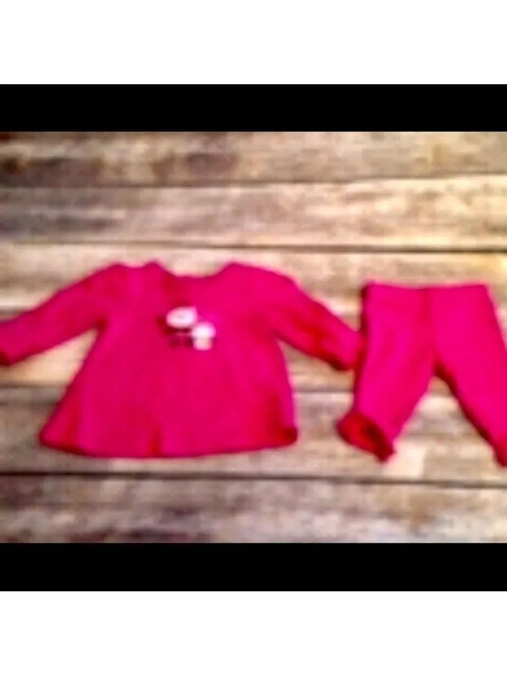 🎀CARTERS CHRISTMAS OUTFIT🎀